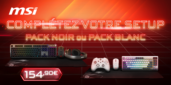 Pack Accessoires Black Friday